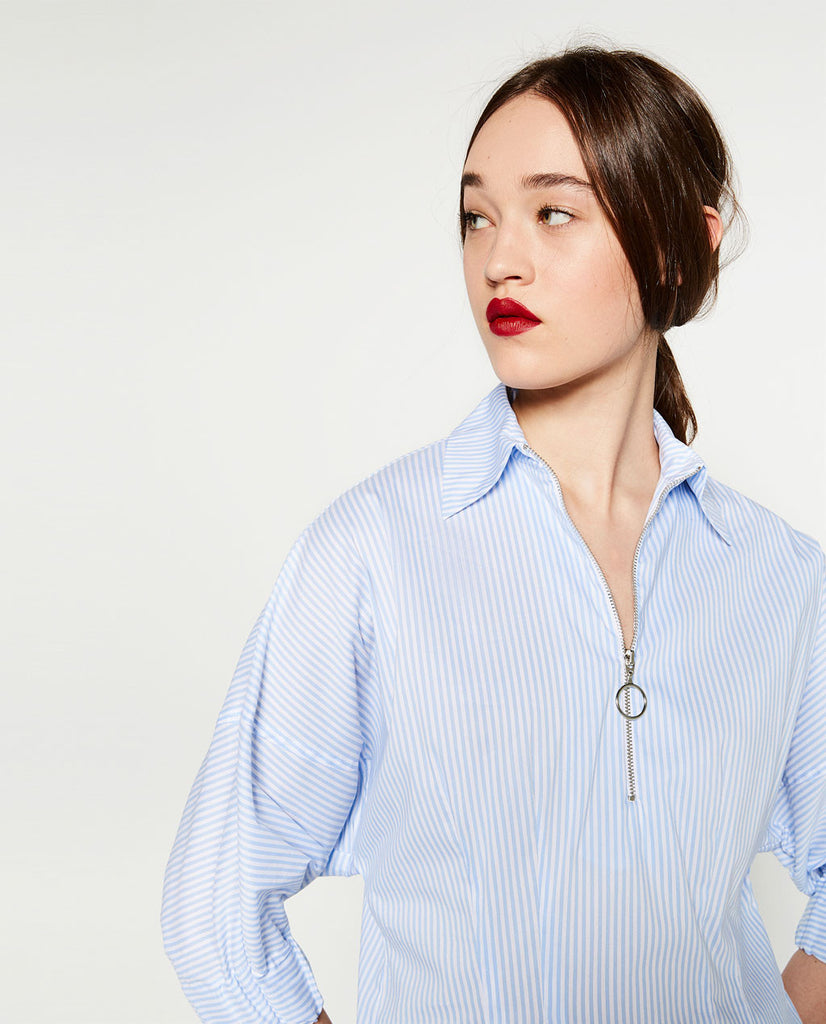 STUDIO ZIP SHIRT