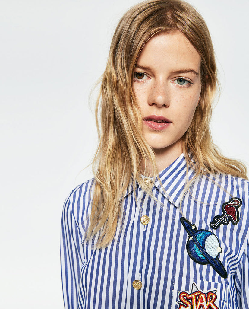 STUDIO POPLIN SHIRT