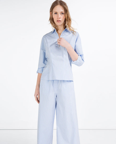 STUDIO ZIP SHIRT