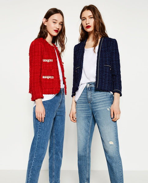 TWEED JACKET