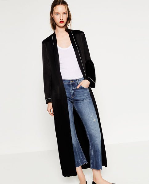 STUDIO PAJAMA-STYLE KIMONO