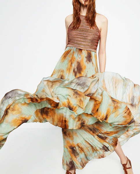 TIE-DYE DRESS