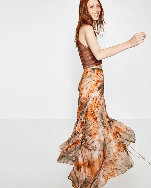 TIE-DYE SKIRT