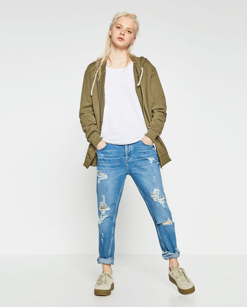 UNISEX HOODED JACKET