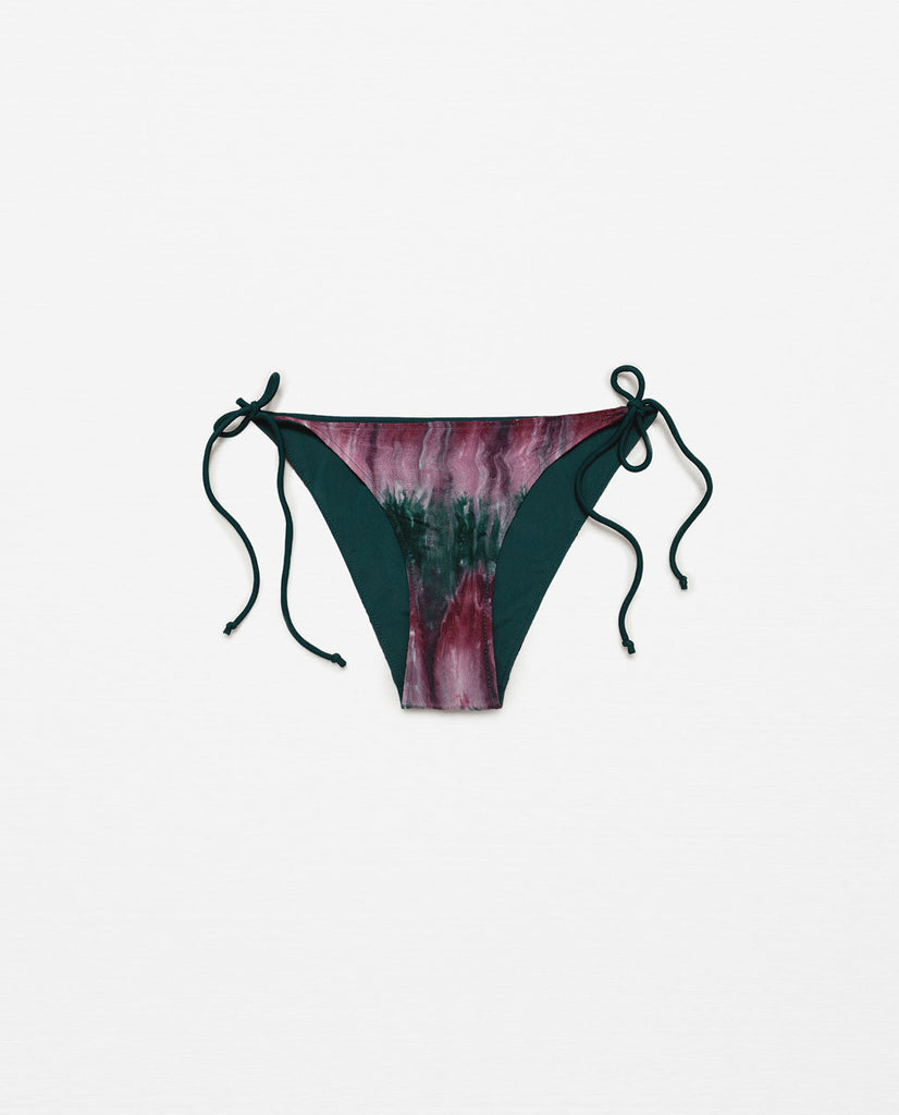 TIE-DYE BIKINI BRIEFS