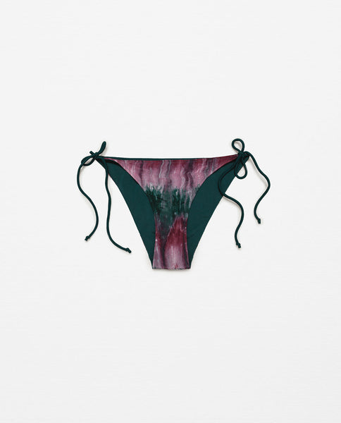 TIE-DYE BIKINI BRIEFS